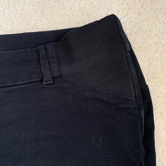 Old Navy Maternity Black Crop Pants size 2 - Picture 2 of 4